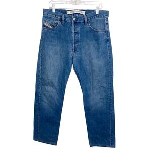 Vintage Diesel Industry Jeans Mens 34 Made In Italy RN 93243 CA 25594 Y2K